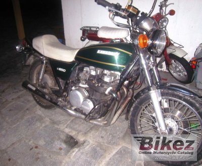 1978 kawasaki z 650 photo